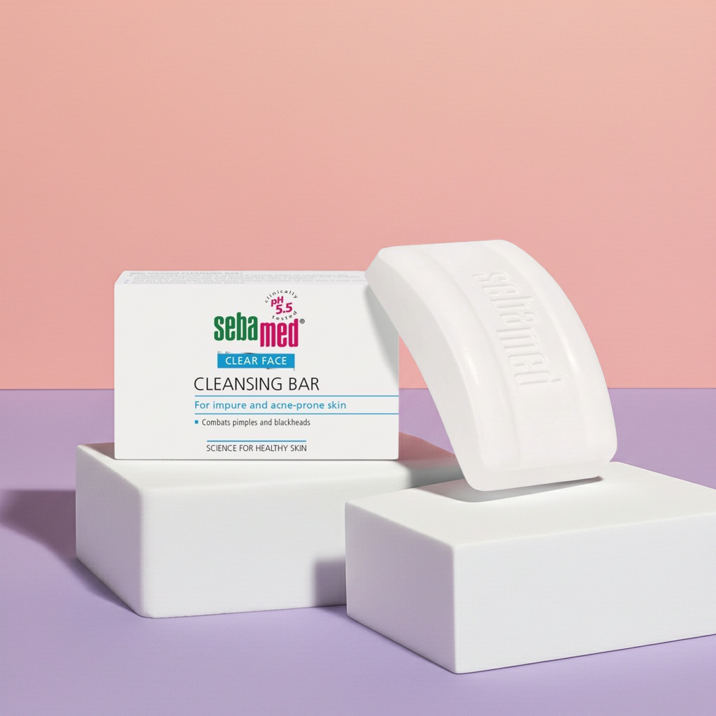 Sebamed Clear Face Cleansing Bar 100 g