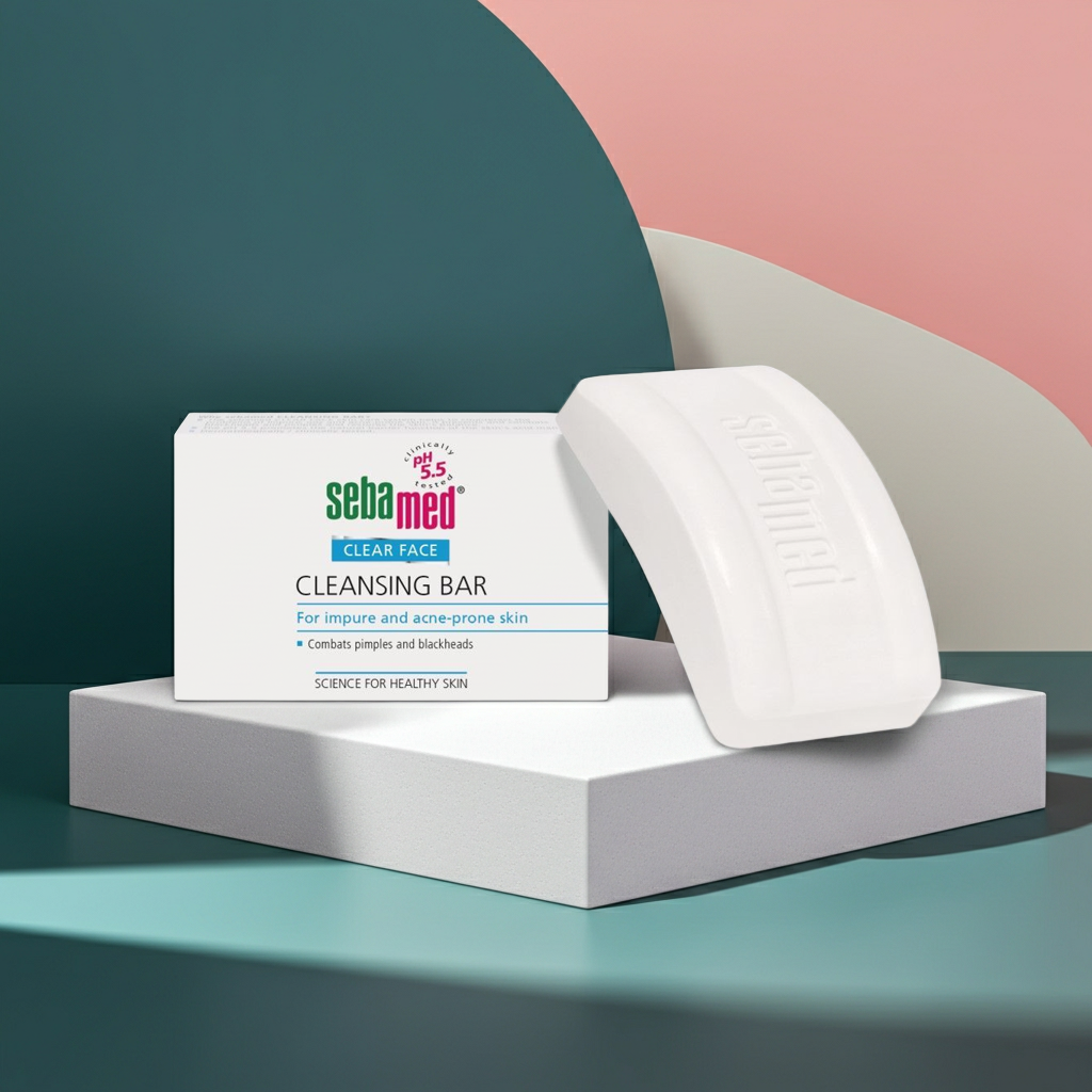 Sebamed Clear Face Cleansing Bar 100 g