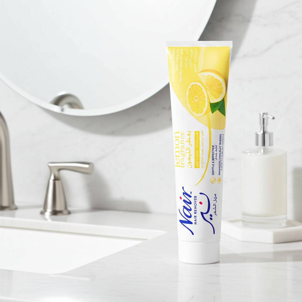 Nair Hair Removal Cream with Lemon Fragrance 110ml