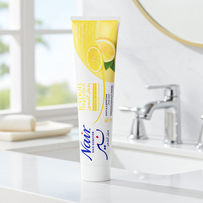 Nair Hair Removal Cream with Lemon Fragrance 110ml