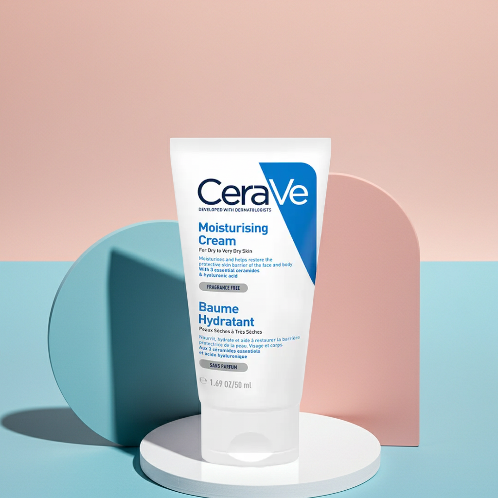 CeraVe Moisturizing Cream 50ml (1.69 fl oz)