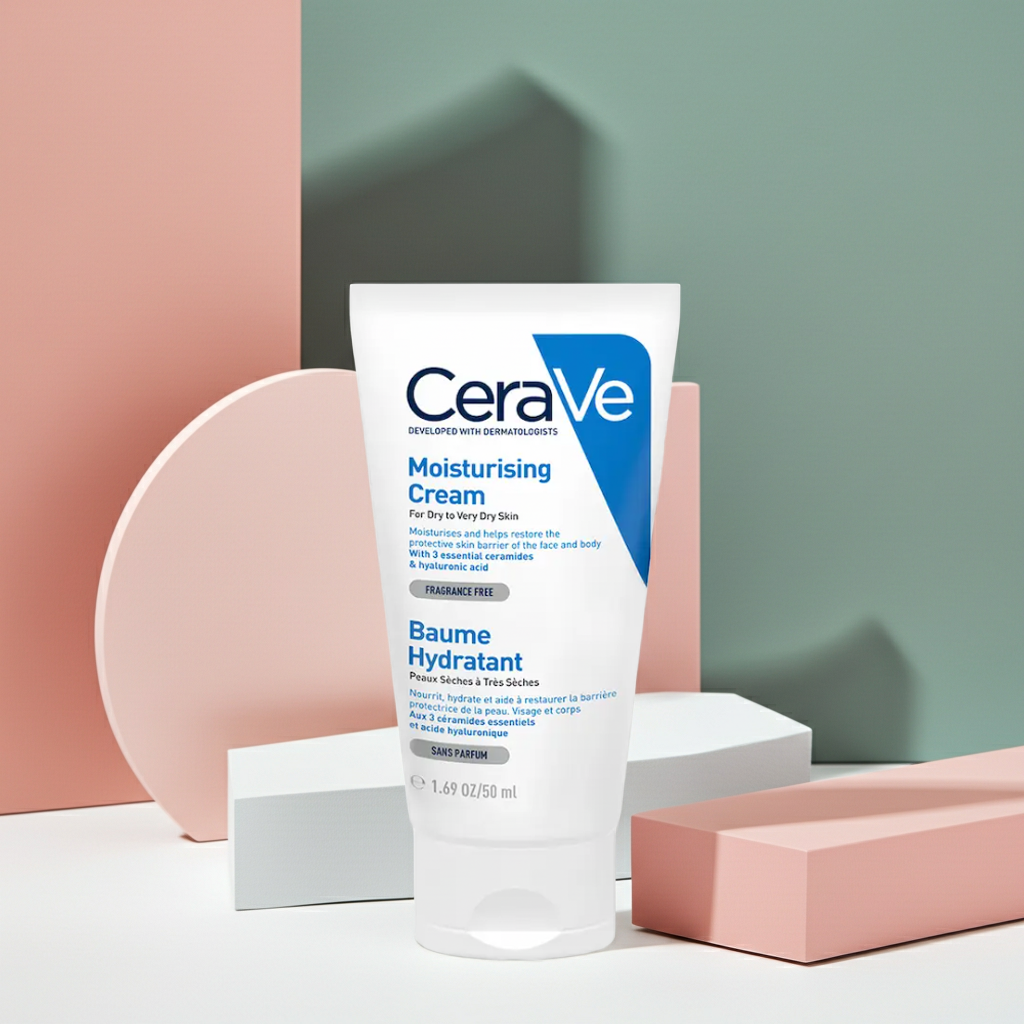 CeraVe Moisturizing Cream 50ml (1.69 fl oz)