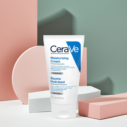 CeraVe Moisturizing Cream 50ml (1.69 fl oz)
