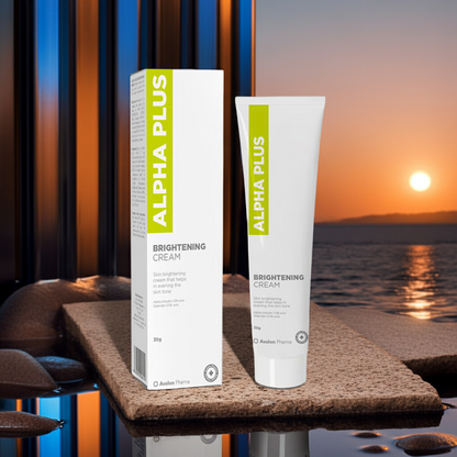 Avalon Alpha Plus Skin Brightening Cream 30g