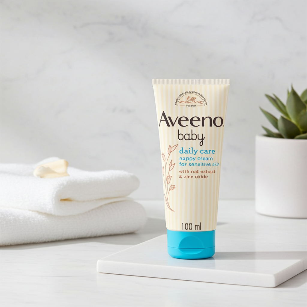 Aveeno Baby Daily Care Barrier Cream 100ml