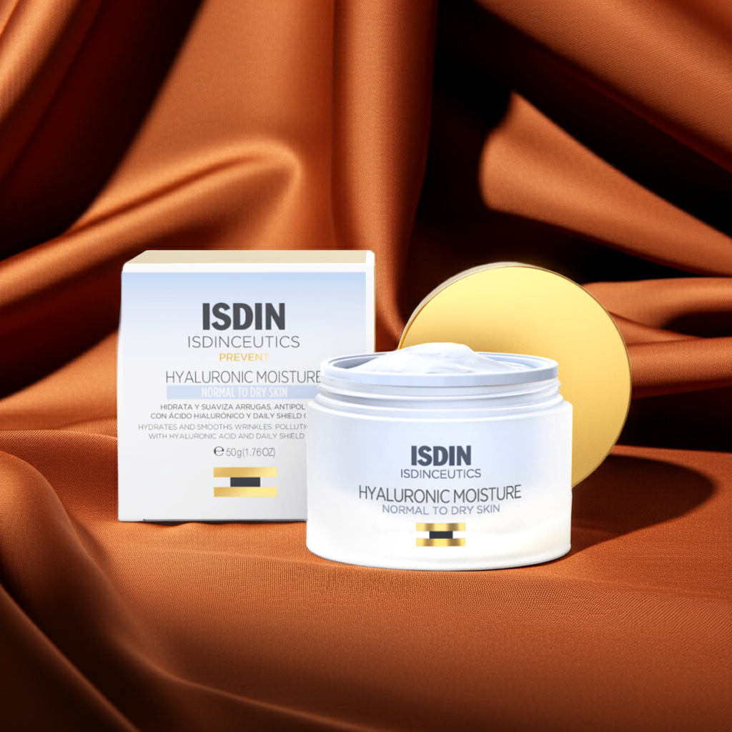ISDIN Hyaluronic Moisture Normal to Dry Skin Cream 50g
