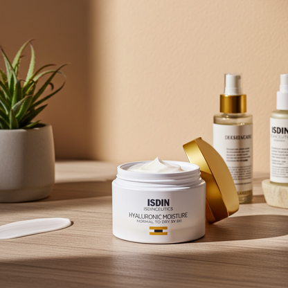 ISDIN Hyaluronic Moisture Normal to Dry Skin Cream 50g