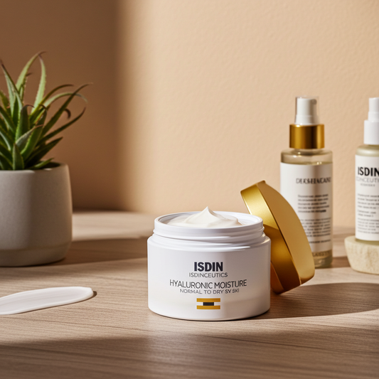 ISDIN Hyaluronic Moisture Normal to Dry Skin Cream 50g