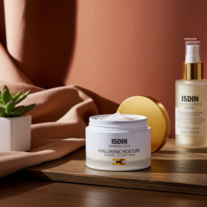 ISDIN Hyaluronic Moisture Normal to Dry Skin Cream 50g