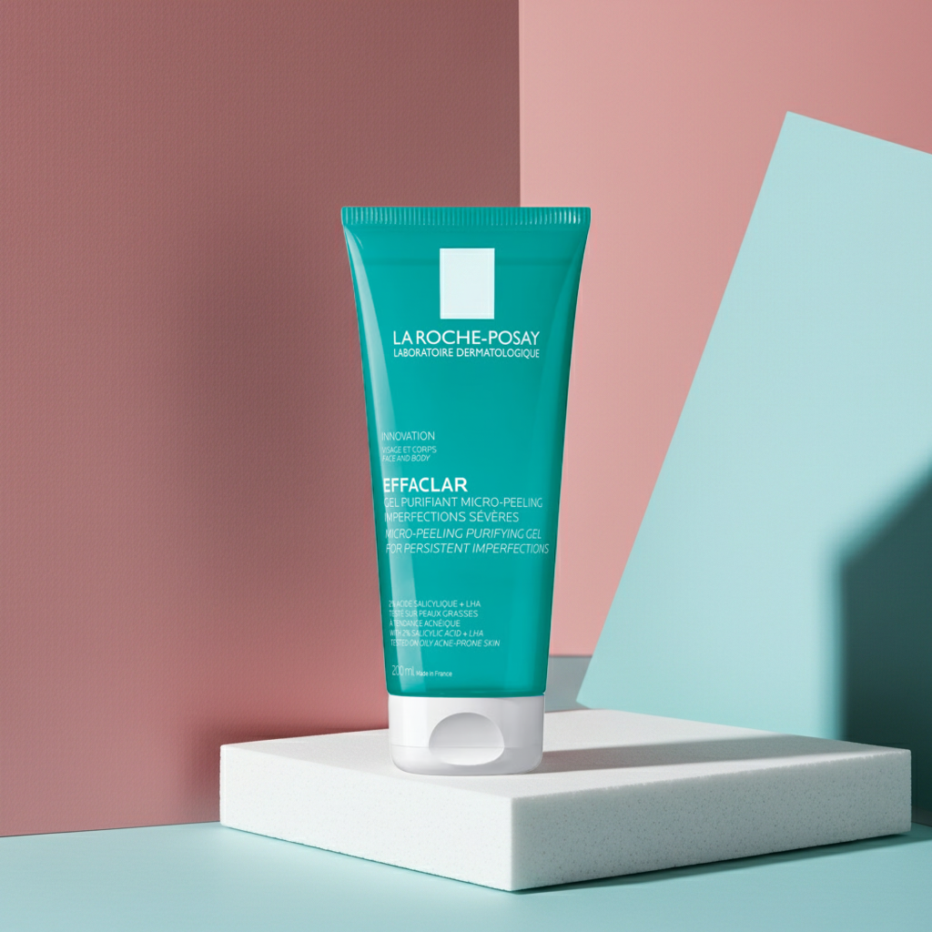 La Roche-Posay Effaclar Micropeeling Cleansing Gel with Salicylic Acid for Oily Skin 200ml
