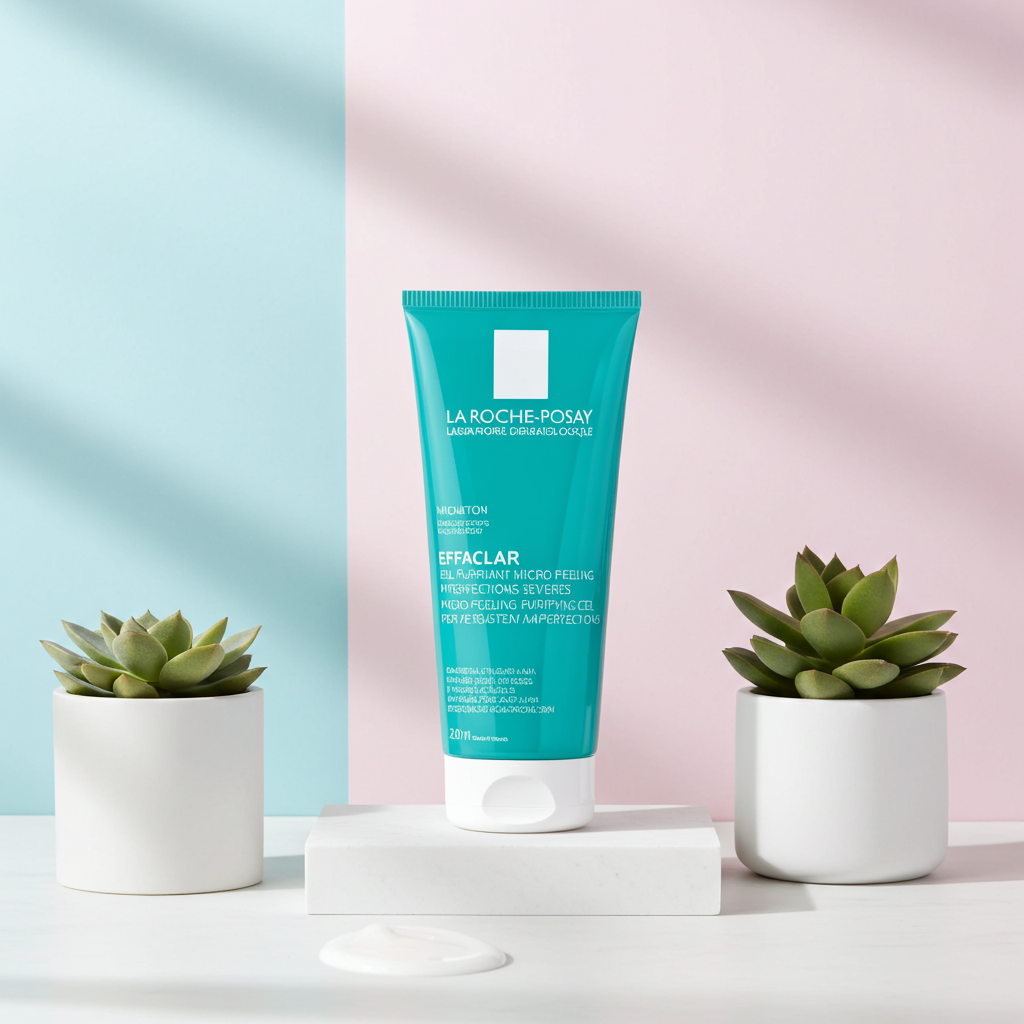 La Roche-Posay Effaclar Micropeeling Cleansing Gel with Salicylic Acid for Oily Skin 200ml