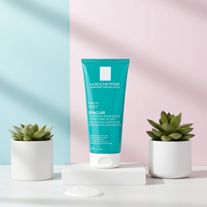 La Roche-Posay Effaclar Micropeeling Cleansing Gel with Salicylic Acid for Oily Skin 200ml