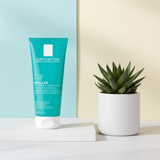 La Roche-Posay Effaclar Micropeeling Cleansing Gel With Salicylic Acid For Oily Skin, 200ml