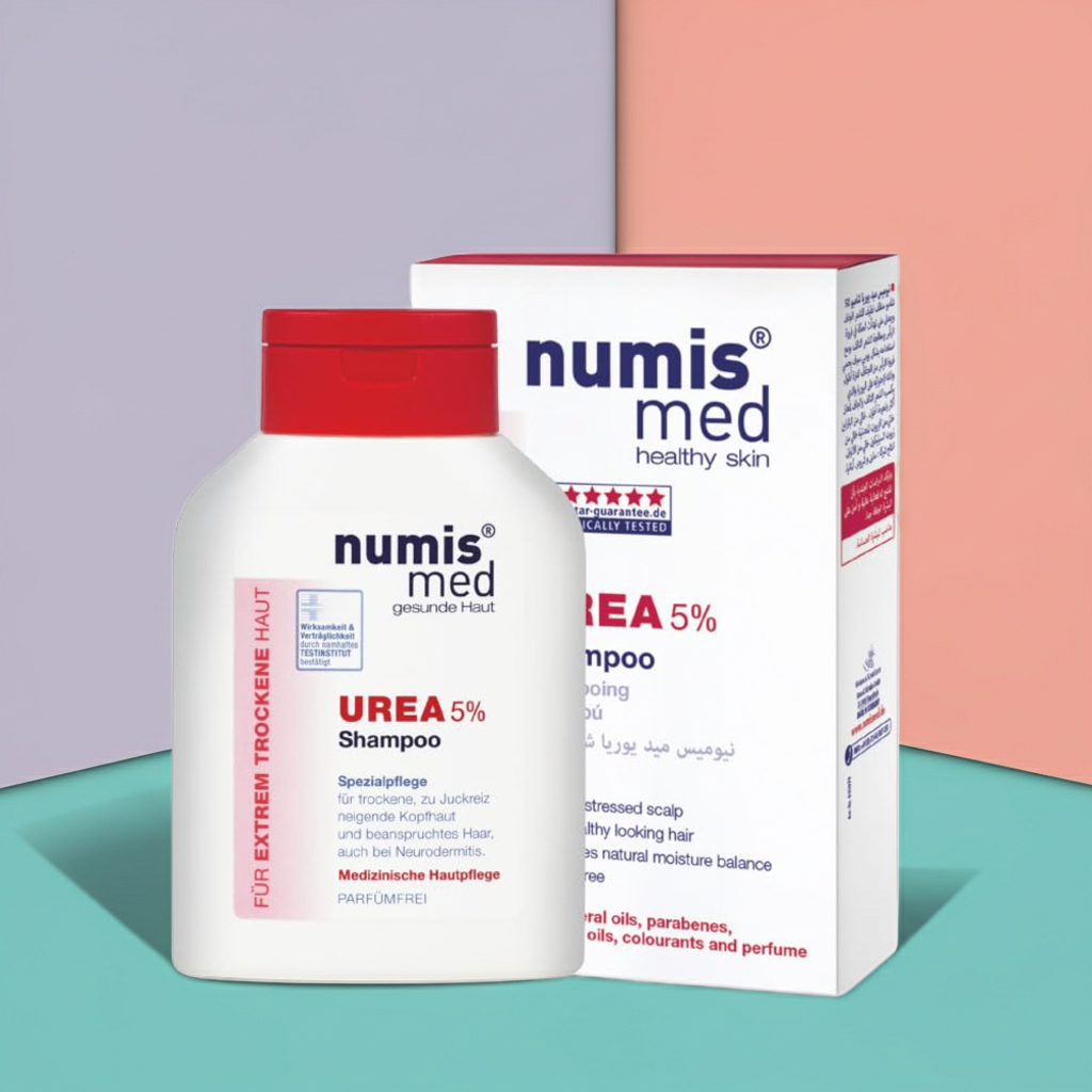 Numis Med Every Day Shampoo Urea 5% for Dry Skin 200ml