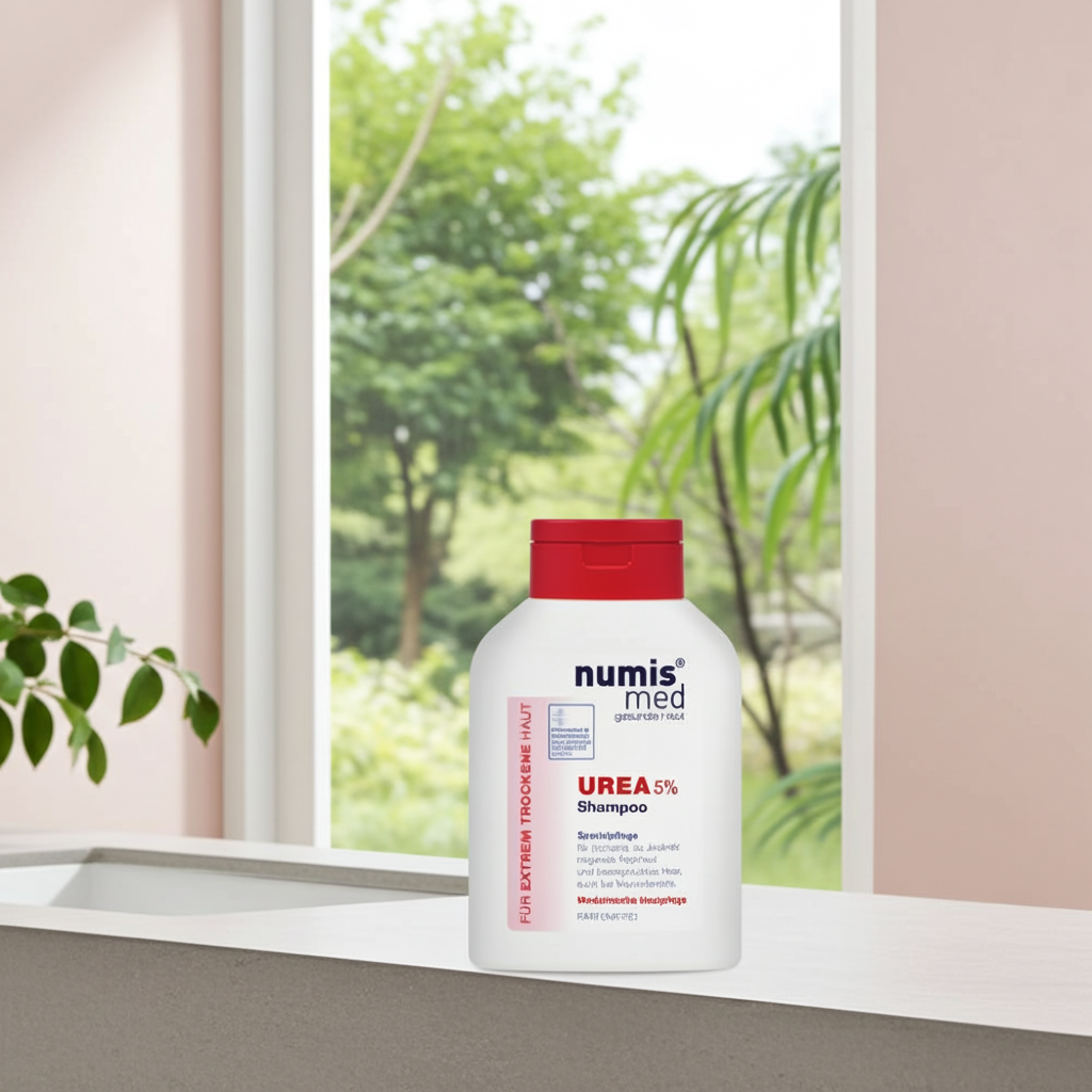Numis Med Every Day Shampoo Urea 5% for Dry Skin 200ml
