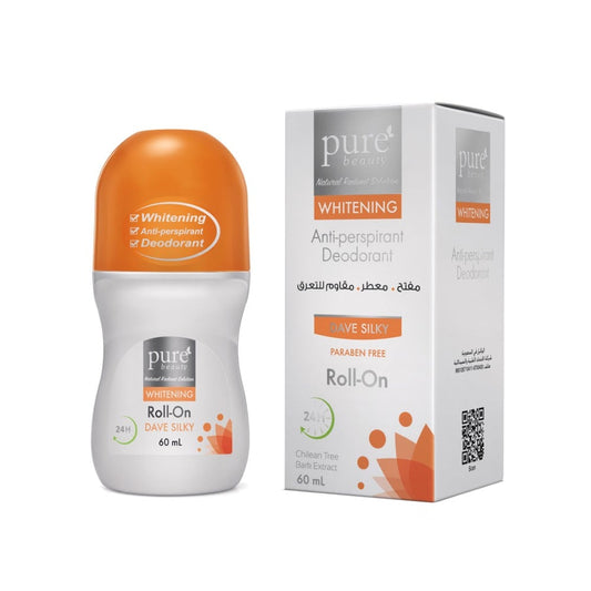 Pure Beauty Silky Roll-On Deodorant 60ml