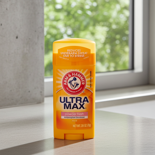 Arm And Hammer Ultra Max Deodorant Solid Powder Fresh 73 G