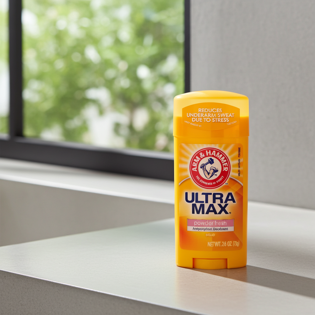 Arm And Hammer Ultra Max Deodorant Solid Powder Fresh 73 G