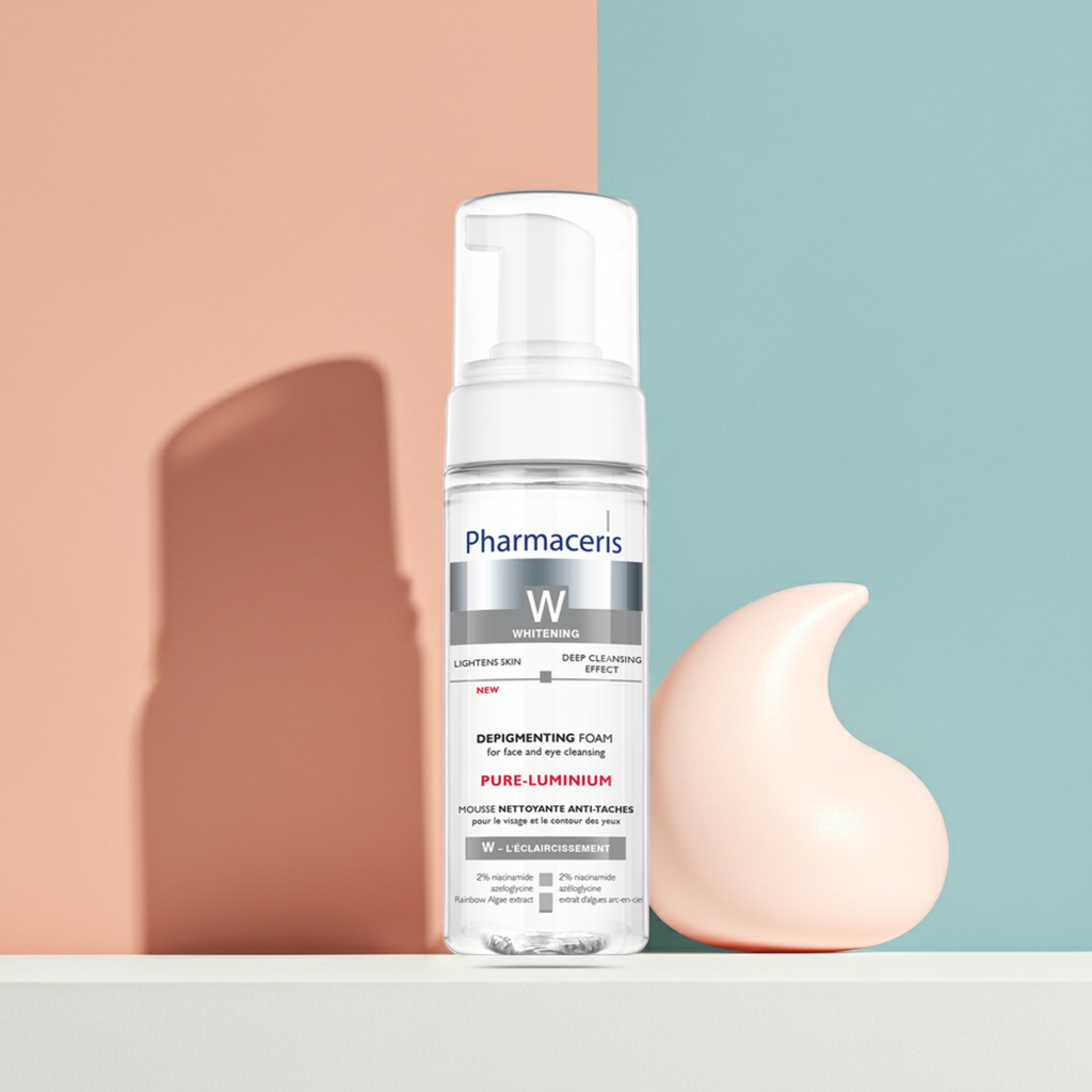 Pharmaceris Puri-Luminium Depegmentation Face Foam 150ml