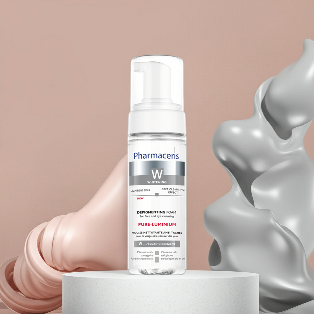 Pharmaceris Puri-Luminium Depegmentation Face Foam 150ml