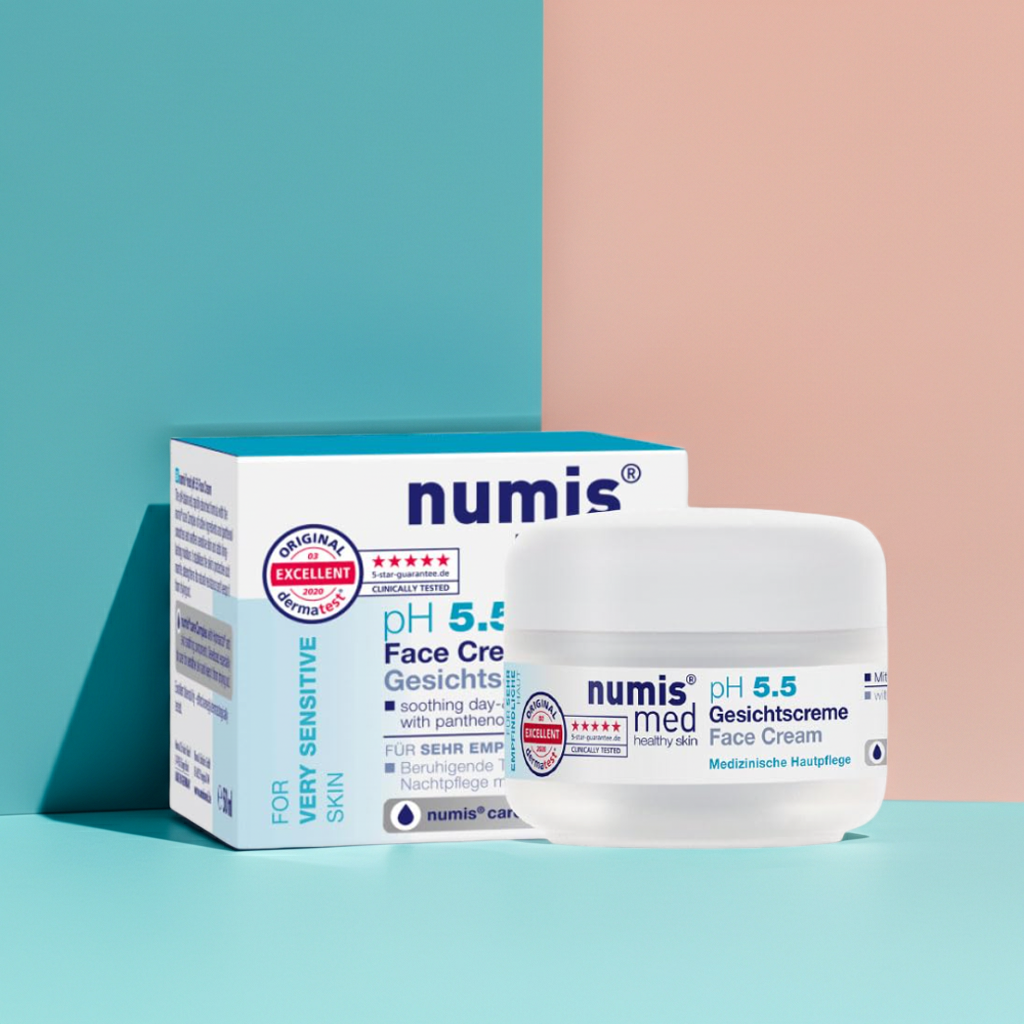 Numis Med pH 5.5 Face Cream 50ml
