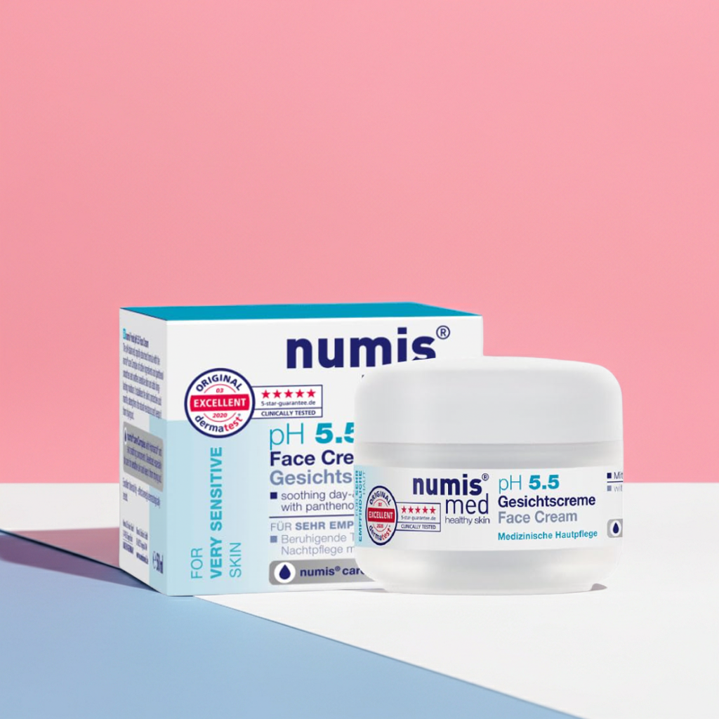 Numis Med pH 5.5 Face Cream 50ml