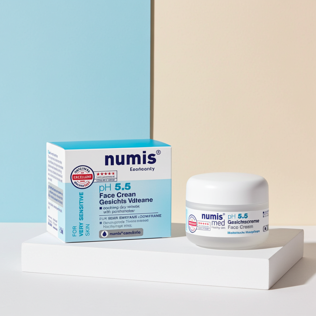 Numis Med pH 5.5 Face Cream 50ml