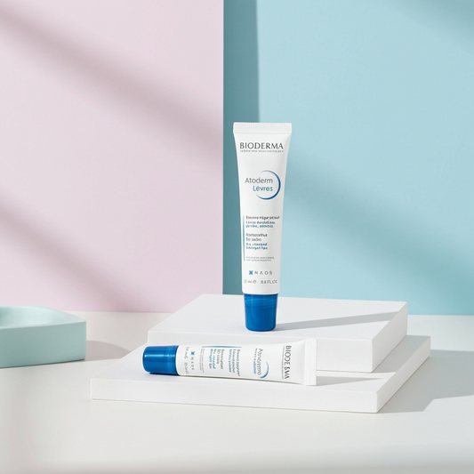 Bioderma Atoderm Lèvres Hypoallergenic Restorative Lip Balm for Dry & Chapped Lips