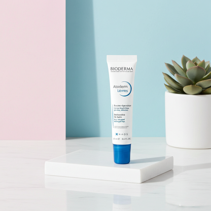 Bioderma Atoderm Lèvres Hypoallergenic Restorative Lip Balm for Dry & Chapped Lips