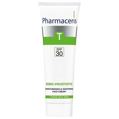 Pharmaceris T Sebo-Moistatic Moisturizing & Soothing Face Cream SPF 30 50 ml