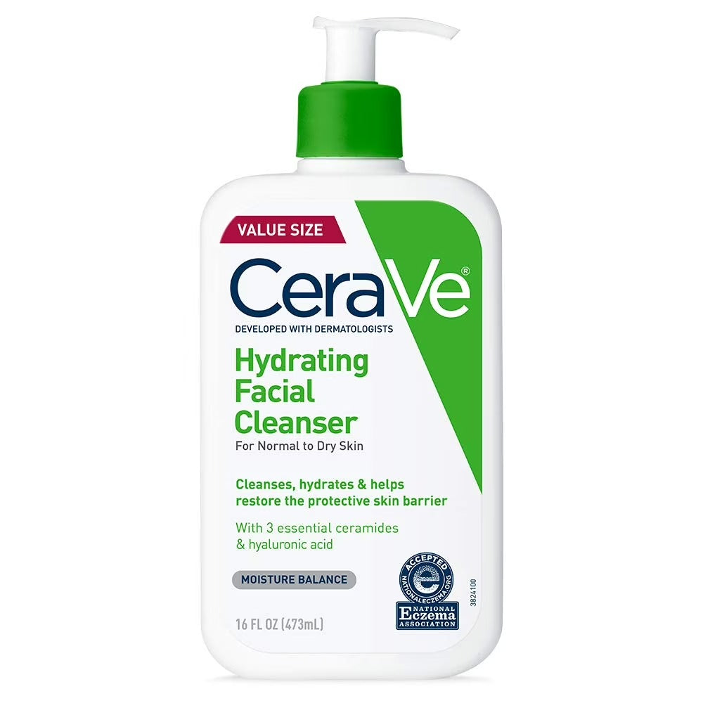 CeraVe Hydrating Cleanser 473ml (16 fl oz)