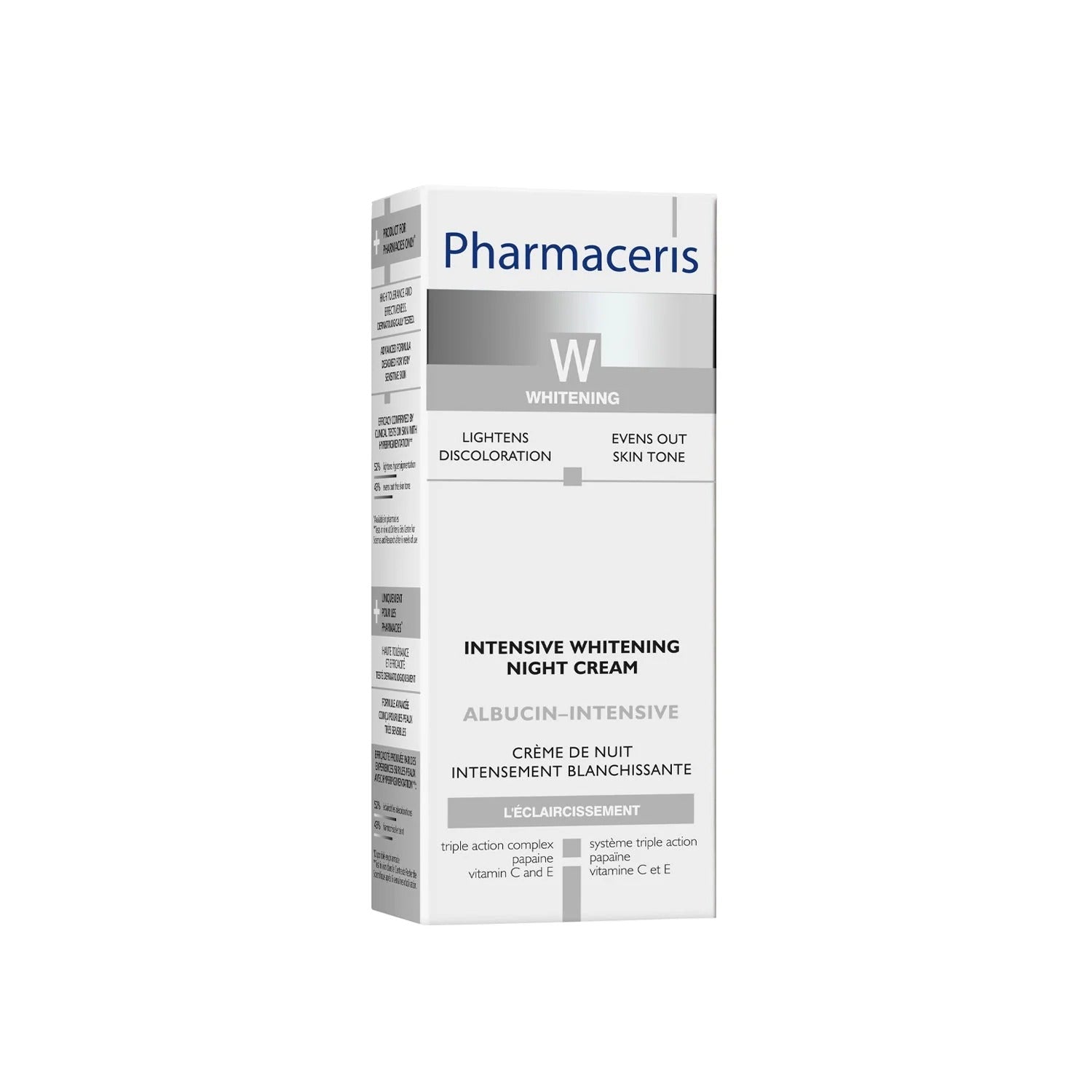 Pharmaceris W Albucin-C Intensive Whitening Night Cream 75 ml