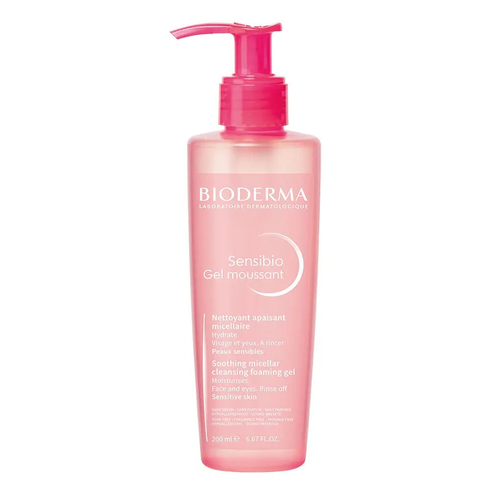 Bioderma Sensibio Moussant Cleansing Gel 200ml