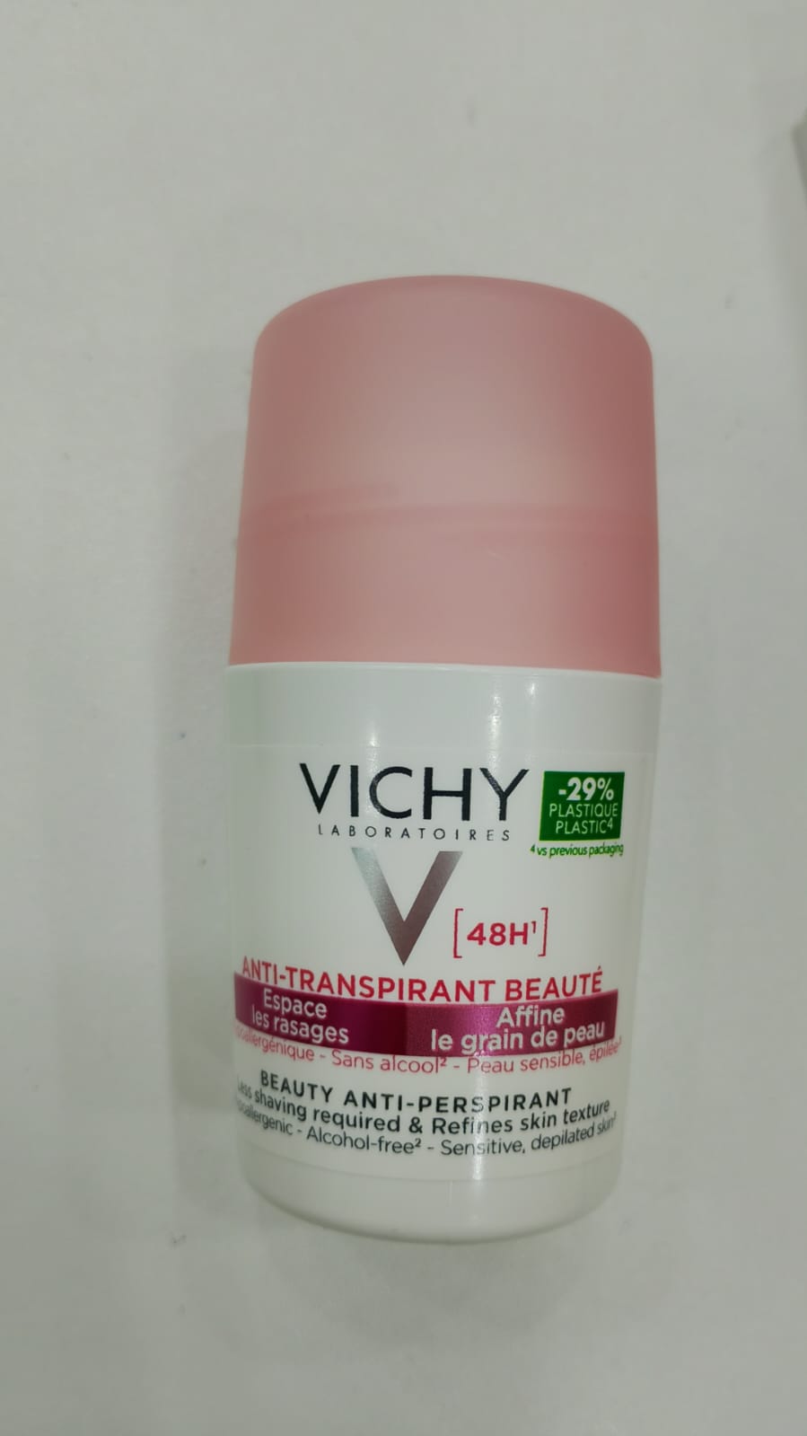 Vichy 48H Anti-Perspirant Beauty Deodorant Roll-On 50ml – For Women