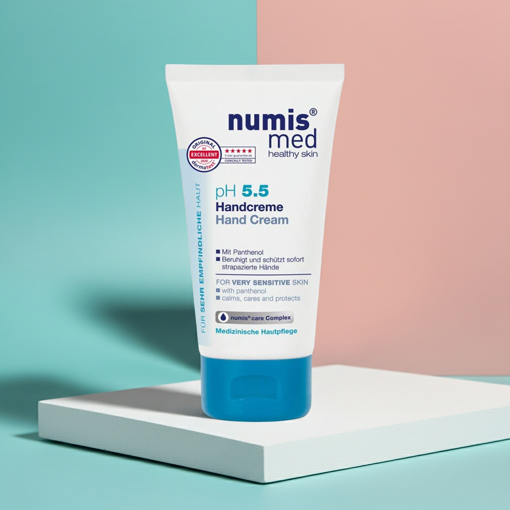 Numis Med pH 5.5 Hand Cream for Sensitive Skin 75ml