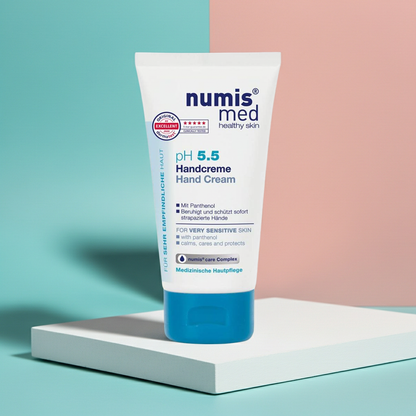 Numis Med pH 5.5 Hand Cream for Sensitive Skin 75ml
