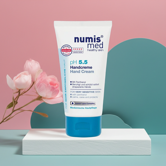 Numis Med pH 5.5 Hand Cream for Sensitive Skin 75ml