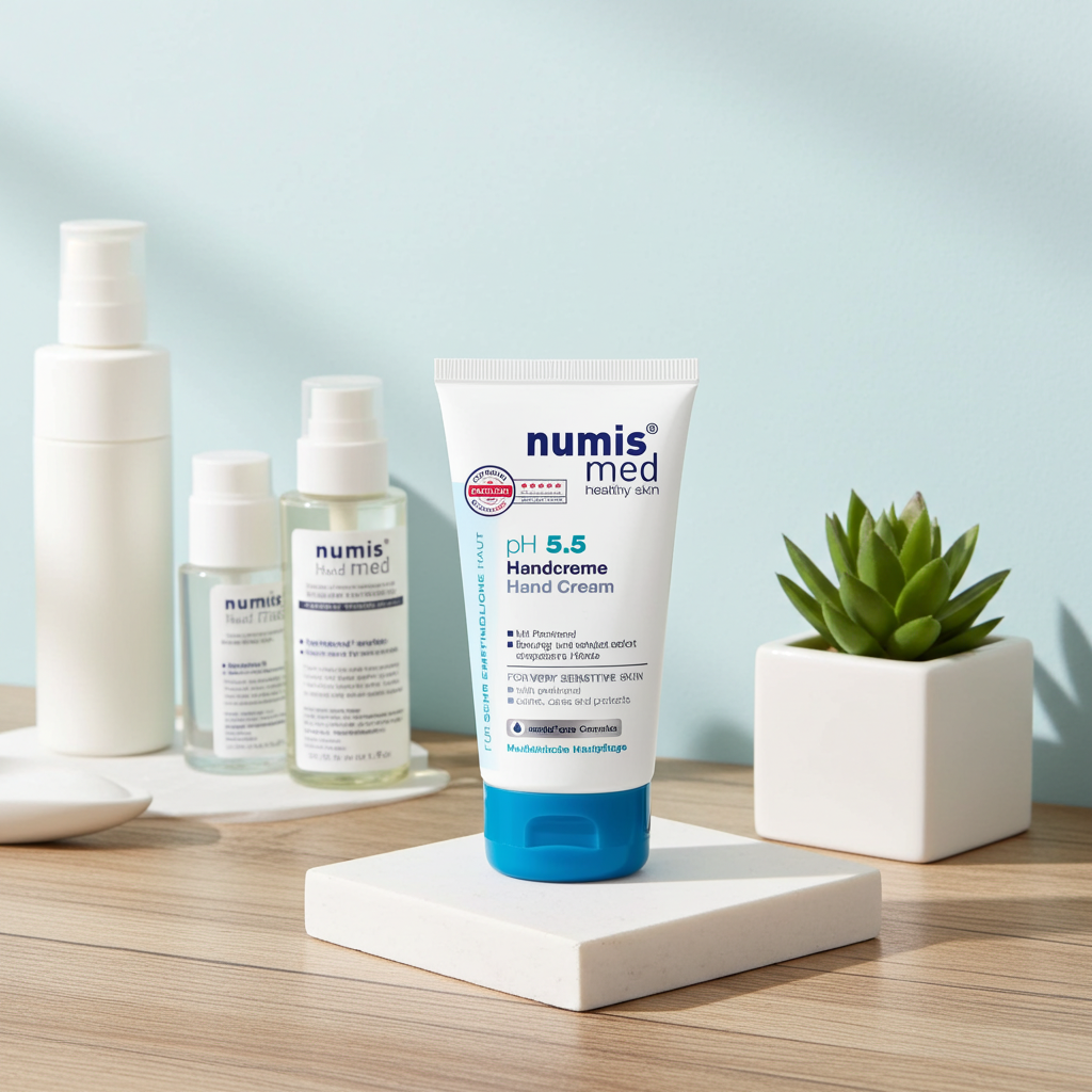 Numis Med pH 5.5 Hand Cream for Sensitive Skin 75ml