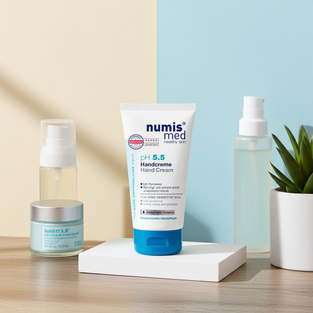 Numis Med pH 5.5 Hand Cream for Sensitive Skin 75ml