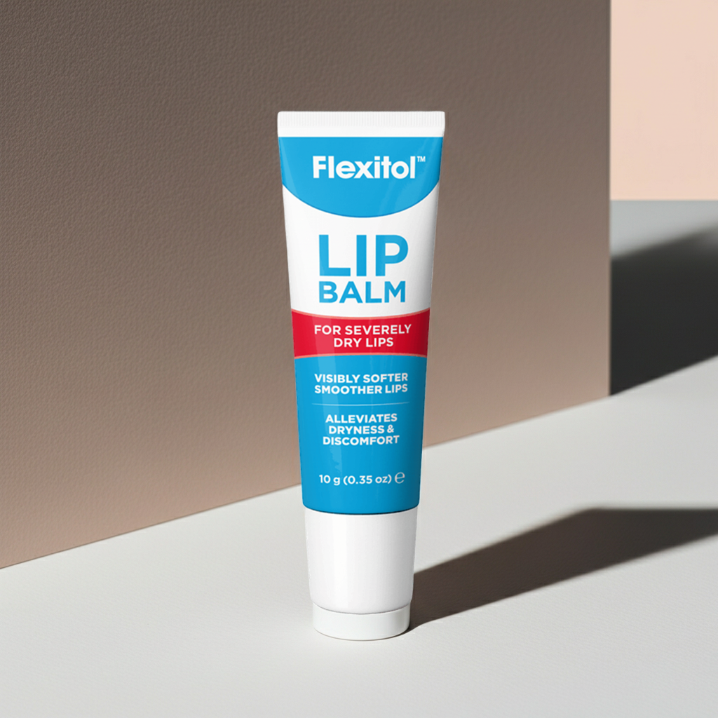 Flexitol Lip Balm SPF 50+ 2.5% Urea 10g