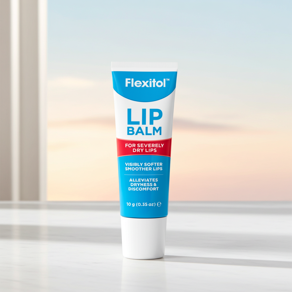 Flexitol Lip Balm SPF 50+ 2.5% Urea 10g