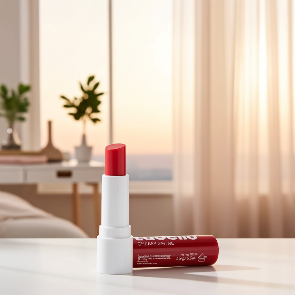 Labello Cherry Shine Moisturising Lip Balm, 4.8g