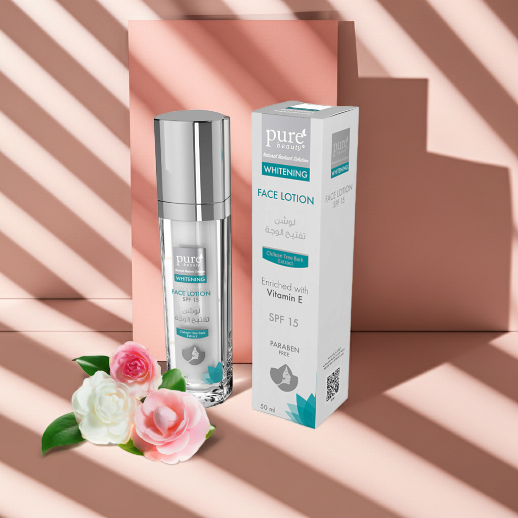Pure Beauty Whitening Face Lotion SPF15 – 50ml