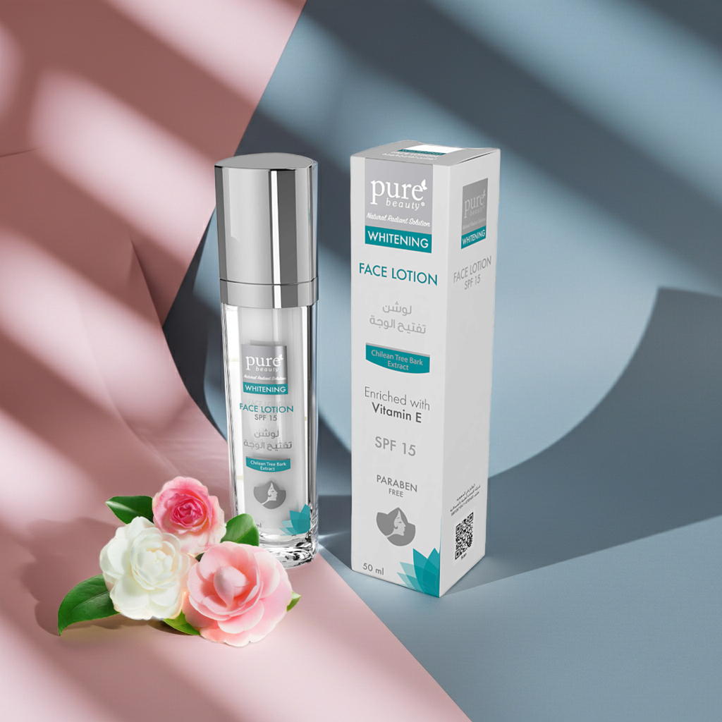 Pure Beauty Whitening Face Lotion SPF15 – 50ml