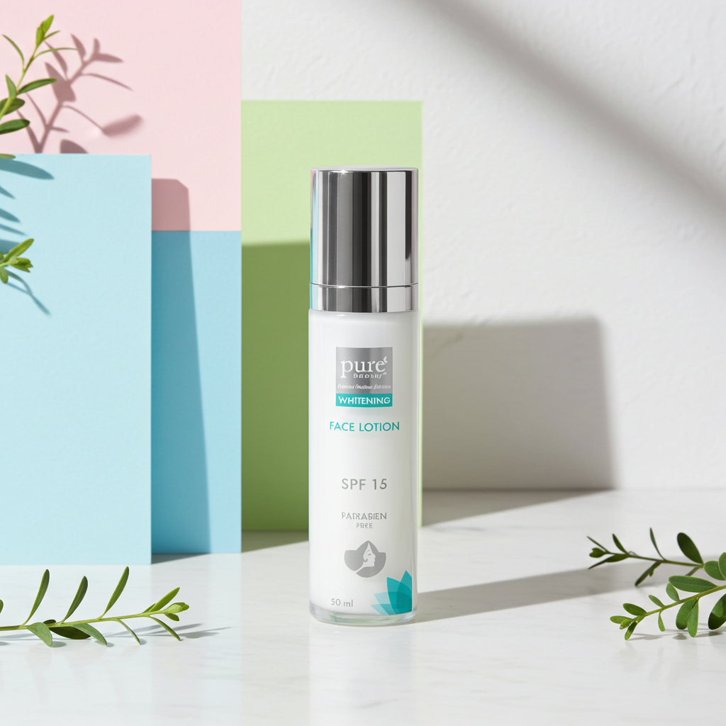 Pure Beauty Whitening Face Lotion SPF15 – 50ml