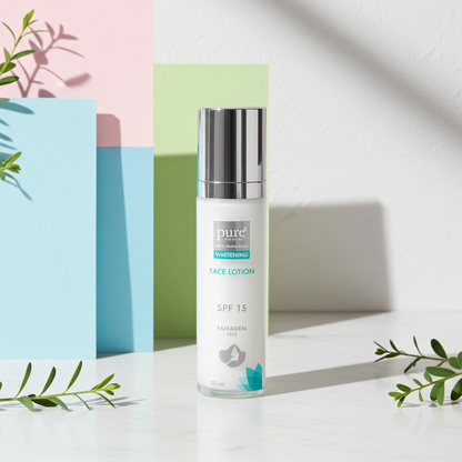 Pure Beauty Whitening Face Lotion SPF15 – 50ml