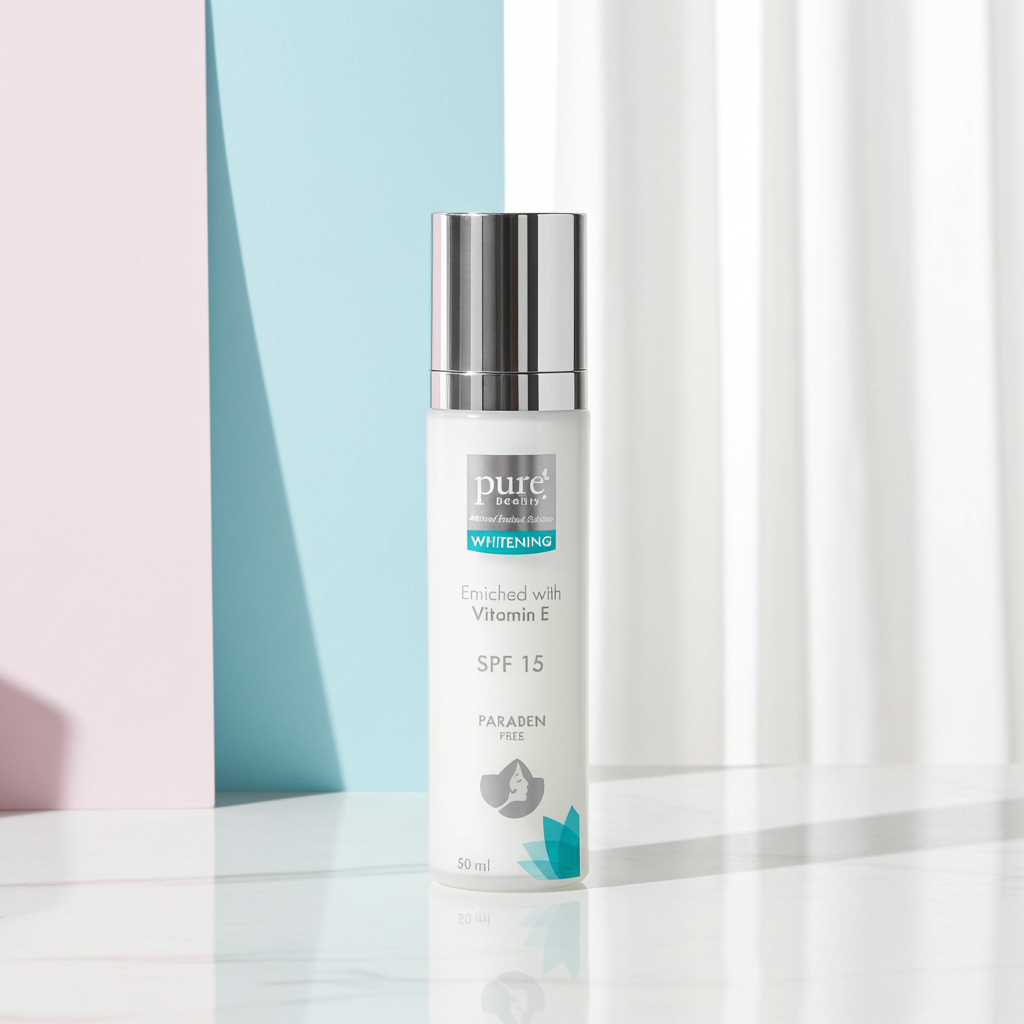 Pure Beauty Whitening Face Lotion SPF15 – 50ml