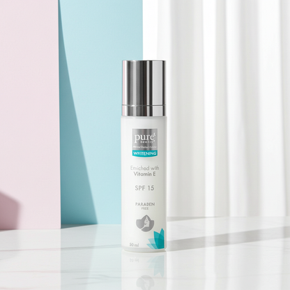 Pure Beauty Whitening Face Lotion SPF15 – 50ml