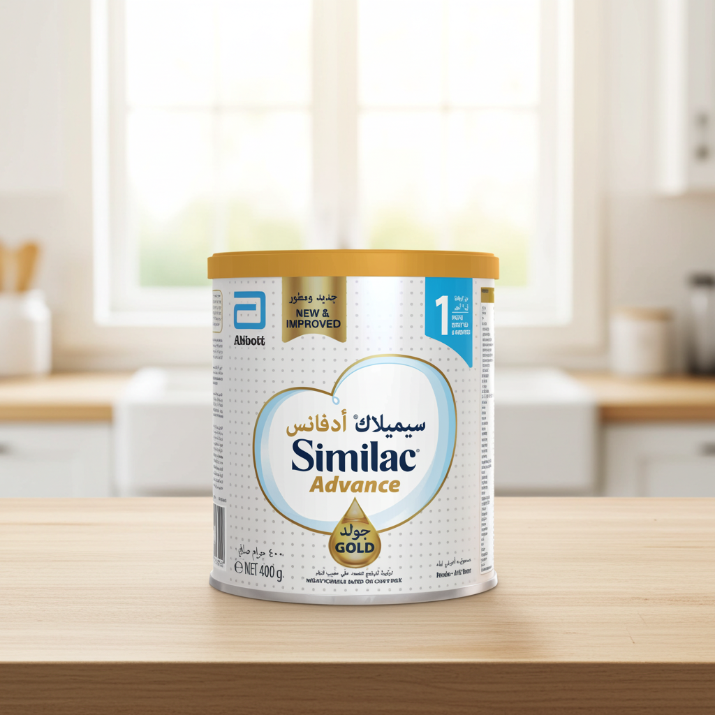 Similac Advance Gold 1 Infant Formula, Stage 1, From Birth to 6 Months, 400G