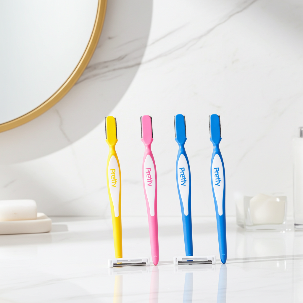 Pritty Eyebrow Razor 3pc (FMLV-3PE)